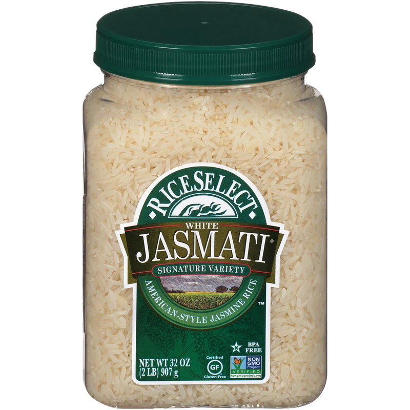 RICESELECT® JASMATI® WHITE RICE 32 OZ