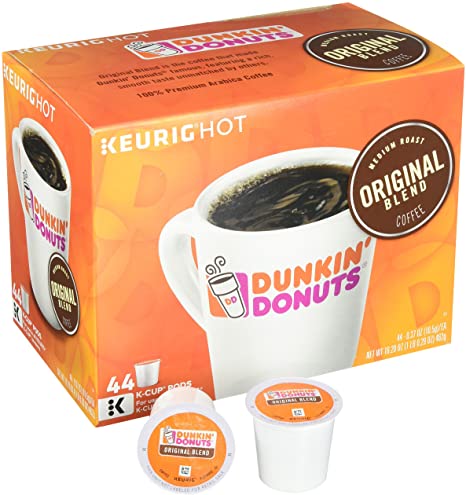Dunkin' Donuts Coffee for K-cup PodS 3.7 OZ