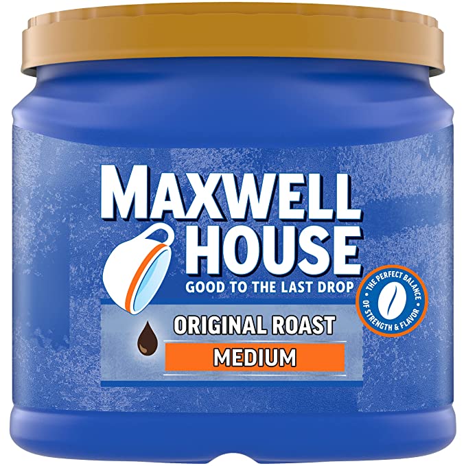 Maxwell House - Ground Coffee - Original Roast Medium 30.60 OZ