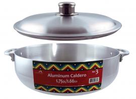 Caldero - 1.75 Quart Polished Aluminum