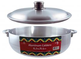 Caldero - 6.7 Quart Polished Aluminum