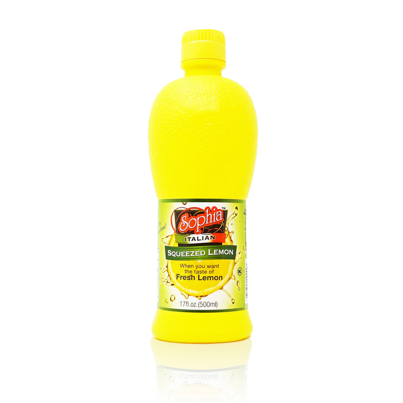Sophia Lemon Juice 17 oz
