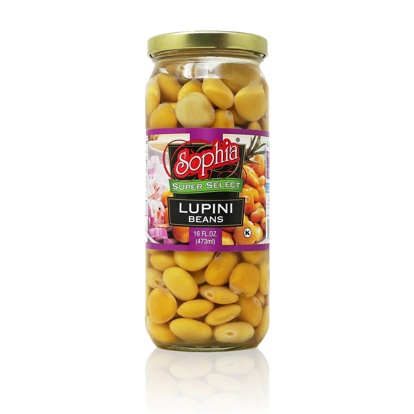 Sophia Lupini Beans 16 oz