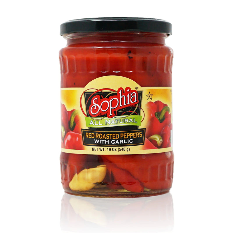 Sophia Roasted Red Peppers 19oz