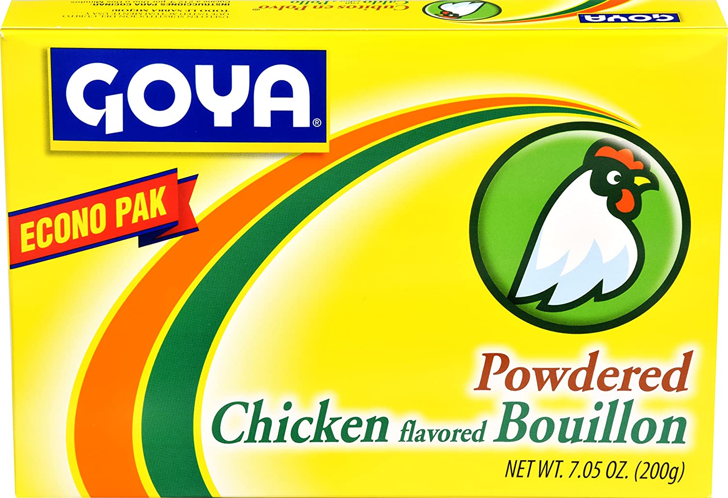 Goya Foods Powdered Chicken Flavored Bouillon, 7.05 OZ