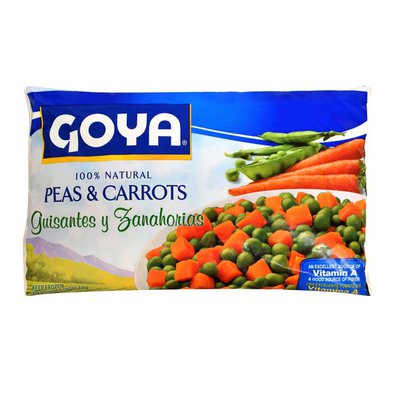 Goya Frozen Peas & Carrots 32oz
