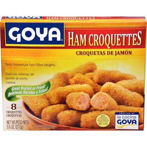 Goya Ham Croquettes 9.6 OZ