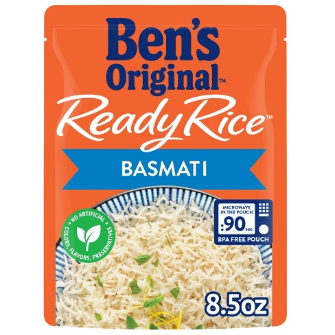 Ben's Original Ready Rice Basmati Microwavable Pouch 8.5 OZ