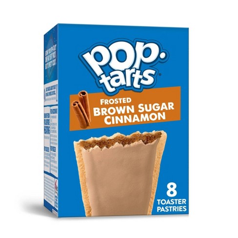 Kellogg's Pop-Tarts Frosted Brown Sugar Cinnamon Pastries 13.5 OZ