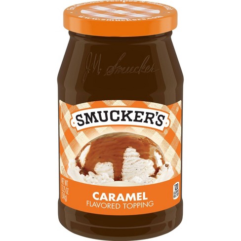 Smucker's Caramel Flavored Topping 12OZ
