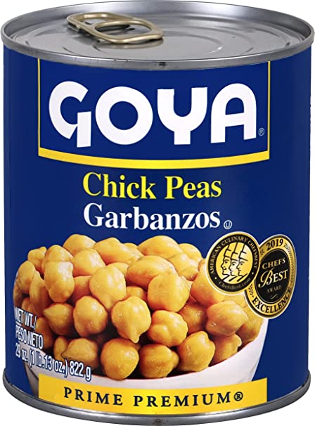 Goya Chick Peas  29 Oz
