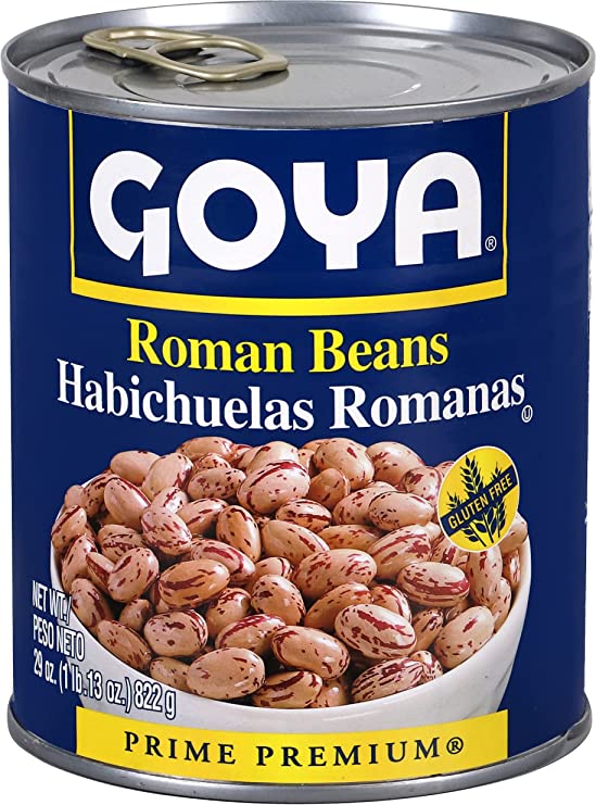 Goya Roman Beans  29oz