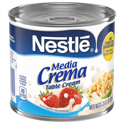 Nestle Media Crema -  Table Cream 7.6oz