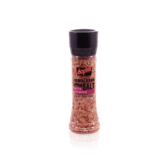 Sophia S&P Grinder - Himalayan Pink Salt 12.9oz