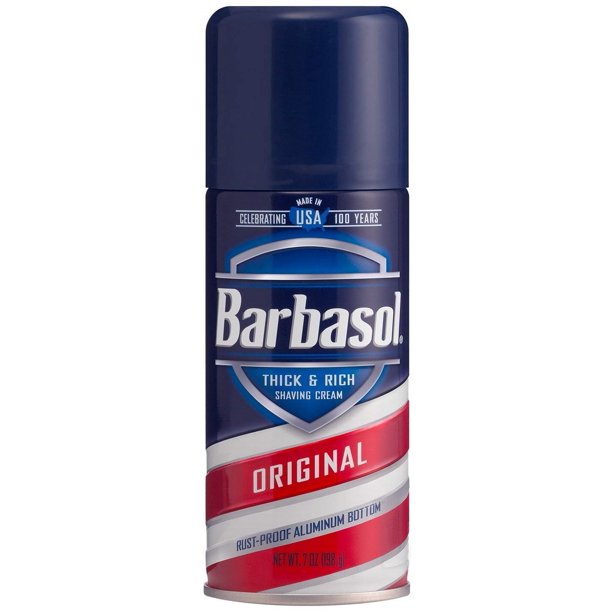 Barbasol Shaving Cream Original 7 OZ