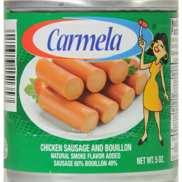 Carmela Chicken Sausage and Bouillion 5 OZ