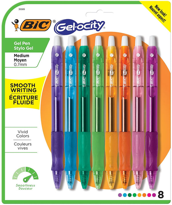 BIC Gelocity Gel Pen