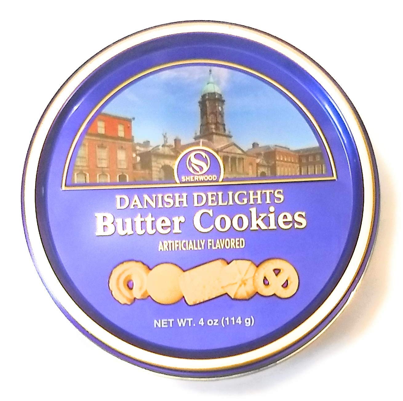 AASHERWOOD Danish delights butter cookies 4oz