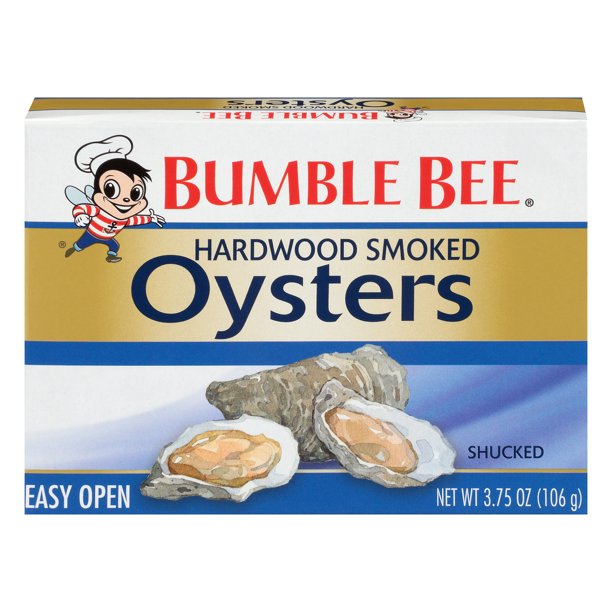 Bumble Bee Smoked Oysters 3.75 OZ