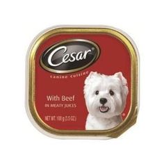 Mars Cesar Cuisine Beef 3.5Oz Cans
