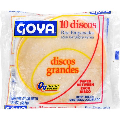 Goya Large White Disco 20 oz