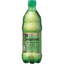 Seagram's Caffeine-Free Ginger Ale, 20 Fl. Oz.