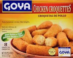 Goya Chicken Croquettes 9.6 OZ