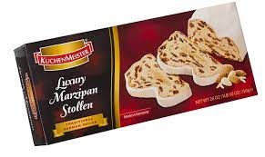 Kuchenmeister Marzipan Stollen in Gift Box, 26 oz