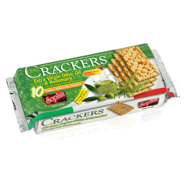 Sophia Crackers Italian - Rosemary  8.8oz