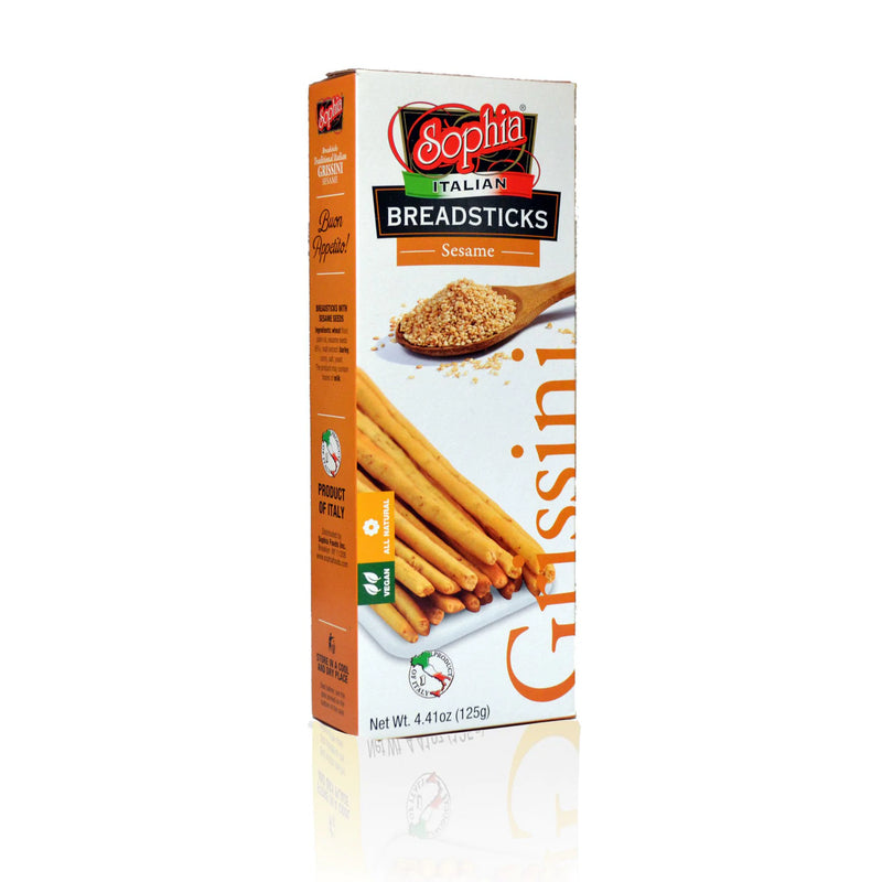 Sophia Bread Sticks Sesame 4.41oz