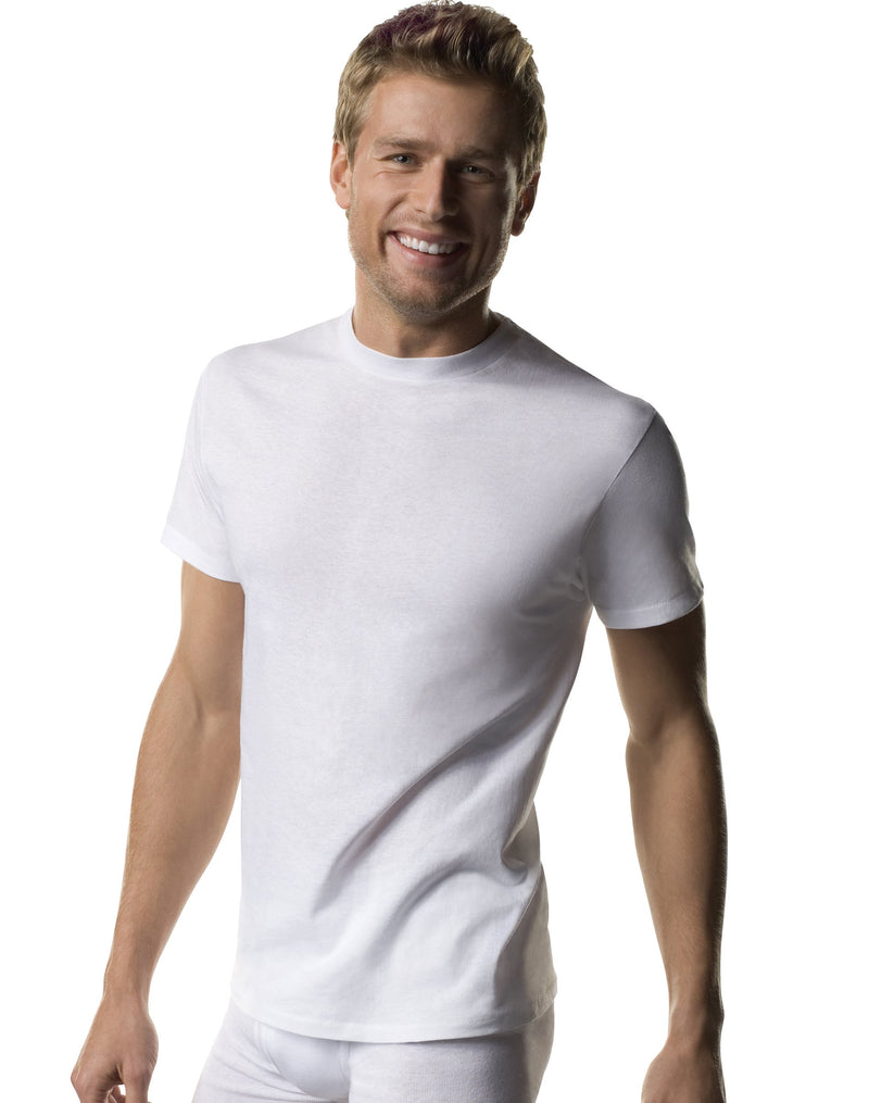 Hanes Men's 3pk Crewneck T-shirts - Medium