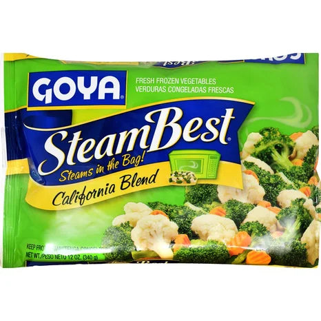 Goya Steam Best California Vegetables Blend