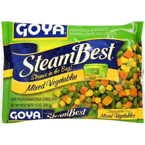 Goya Steam Best Mixed Vegetables