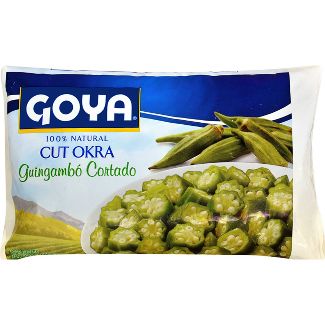 Goya Frozen Cut Okra  16oz