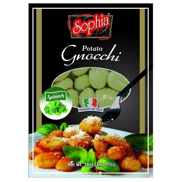 Sophia Potato Gnocchi with Spinach 16oz