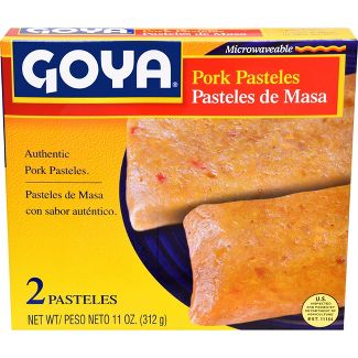 Goya Pork Pasteles 11 OZ