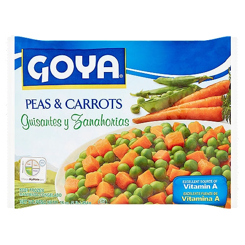 Goya Peas and Carrots 16 oz