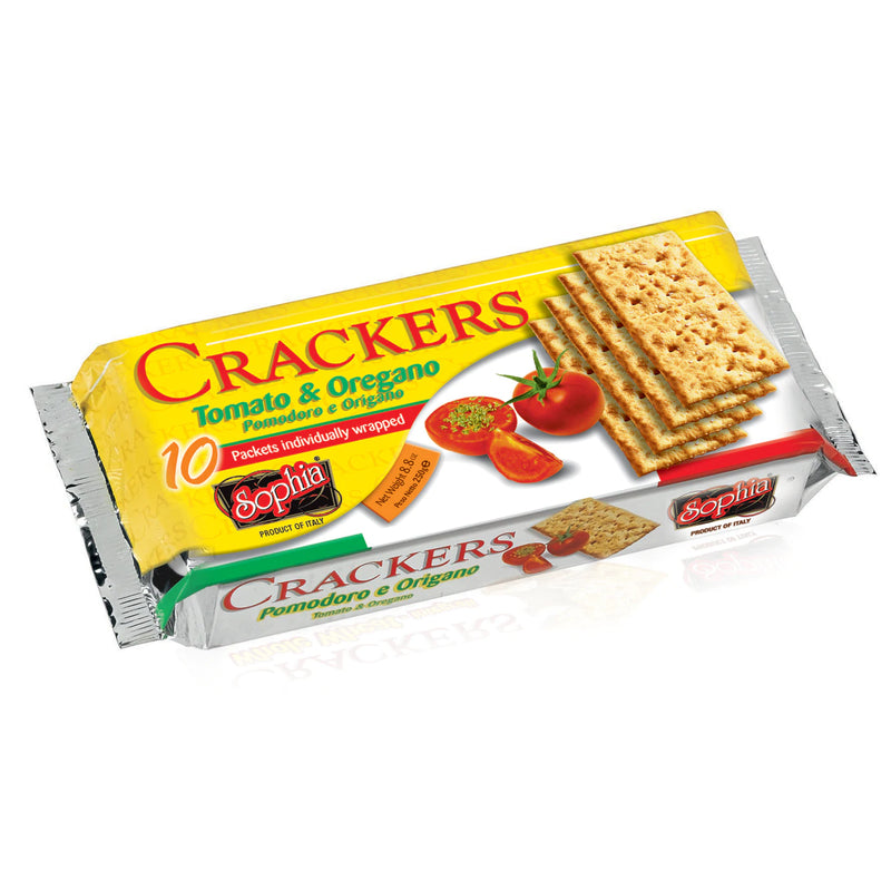 Sophia Tomato & Oregano Crackers 8.8oz