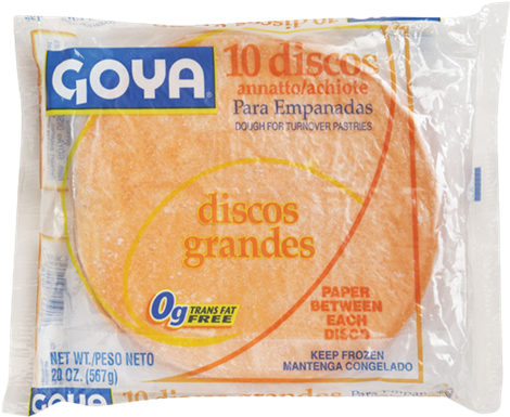 Goya Large Yellow Disco  20 OZ
